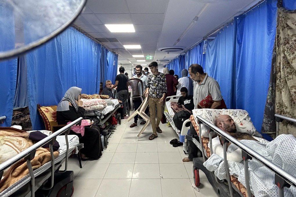 Israel tuyên bố hạ chỉ huy Hamas ngăn 1.000 dân sơ tán khỏi bệnh viện - 3 Israel tuyên bố hạ chỉ huy Hamas ngăn 1.000 dân sơ tán khỏi bệnh viện - 3