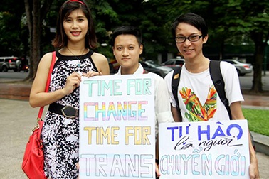 Cộng đồng LGBT vui mừng đón tin hợp pháp hóa chuyển giới