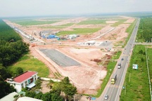 Lo giá vật liệu tăng cao "thổi" chi phí đầu tư sân bay Long Thành