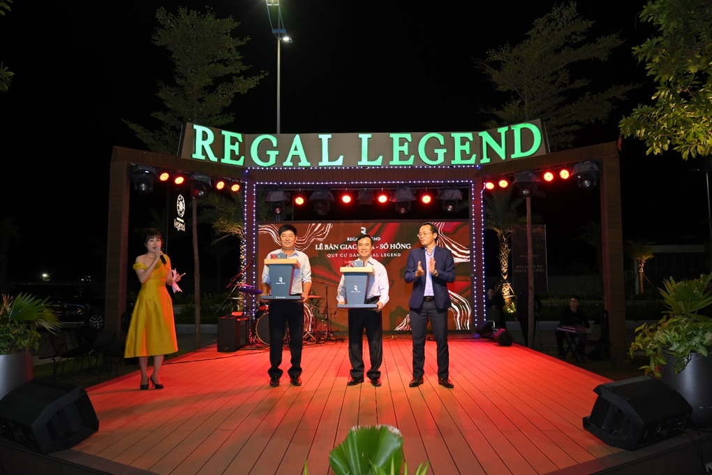 Regal Legend được đặt mua hết tại chương trình kiến tạo đô thị biển quốc tế - 4 Regal Legend được đặt mua hết tại chương trình kiến tạo đô thị biển quốc tế - 4