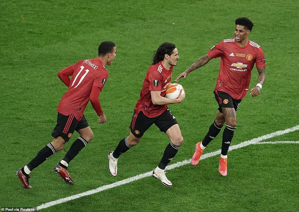 Man Utd thua đau đớn Villarreal ở trận chung kết Europa League - 6 Man Utd thua đau đớn Villarreal ở trận chung kết Europa League - 6