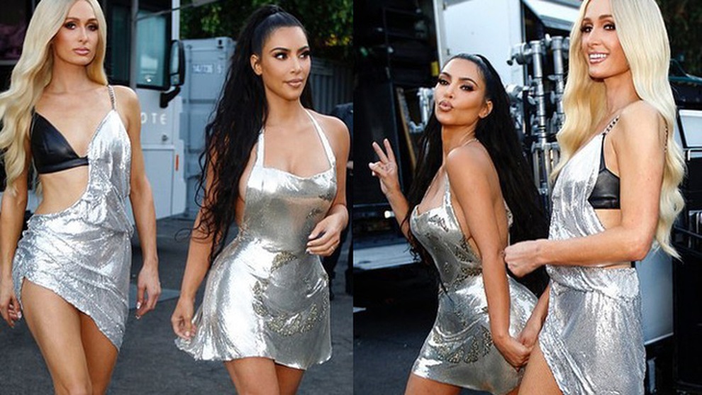 Kim Kardashian từng là trợ lý của Paris Hilton - 2 Kim Kardashian từng là trợ lý của Paris Hilton - 2