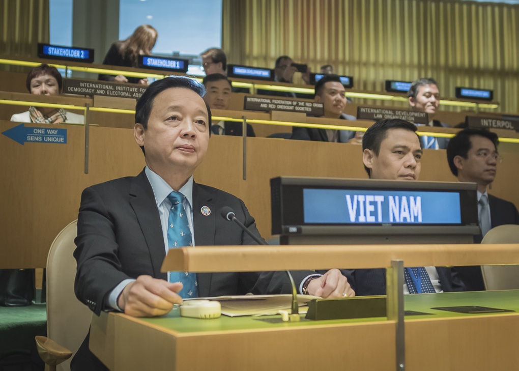 Việt Nam kêu gọi hành động để ứng phó các thách thức với tài nguyên nước - 1 Việt Nam kêu gọi hành động để ứng phó các thách thức với tài nguyên nước - 1