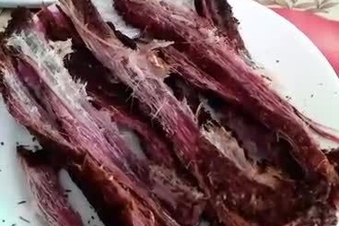 Bán cả tạ lợn sấy gác bếp mùa World Cup