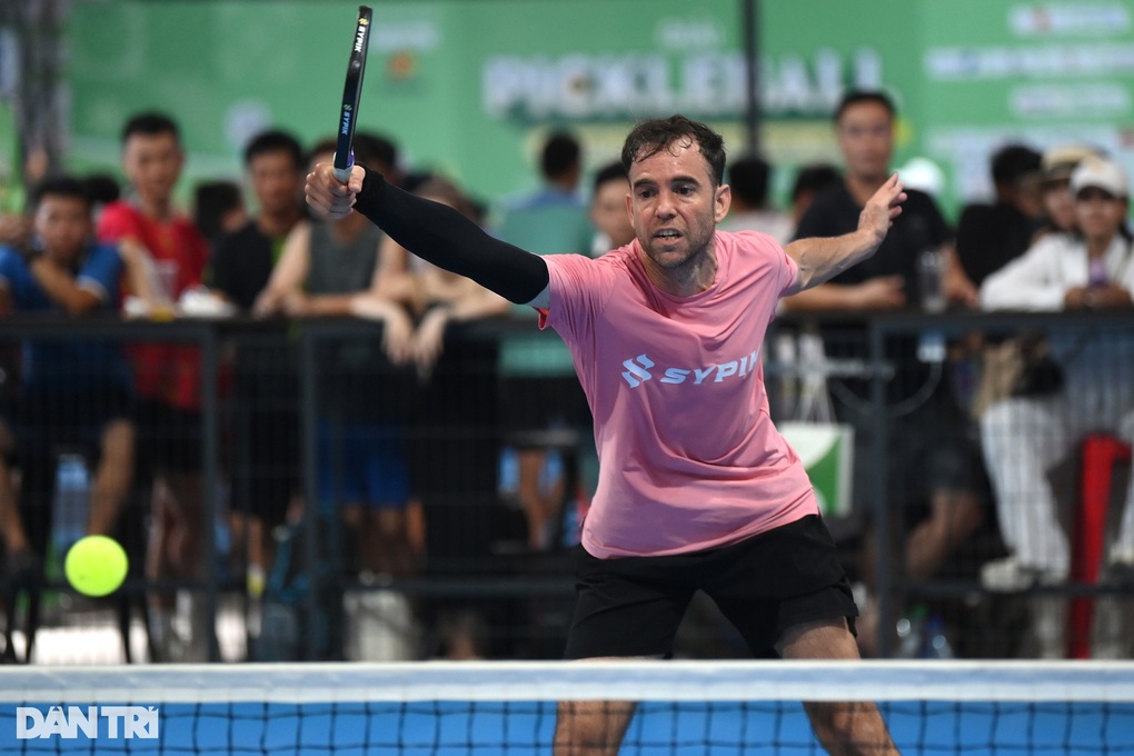 Tay vợt Tây Ban Nha: “Giải pickleball báo Dân trí là sự kiện nhân văn” - 1 Tay vợt Tây Ban Nha: “Giải pickleball báo Dân trí là sự kiện nhân văn” - 1