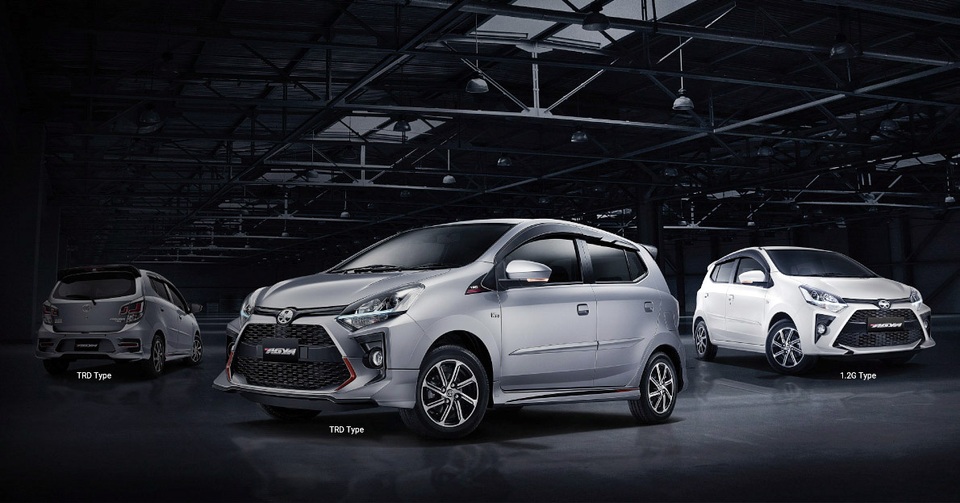 Toyota Wigo 2020 ra mắt, sẽ sớm có mặt tại Việt Nam? - 2 Toyota Wigo 2020 ra mắt, sẽ sớm có mặt tại Việt Nam? - 2