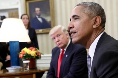 Ông Trump giữ lại 50 quan chức thời chính quyền Obama