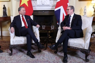 Việt Nam - Anh đặt mục tiêu tăng kim ngạch thương mại lên gấp đôi
