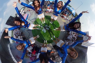 Những hoạt động “chất” nhất tại La Vie Color Me Run Hà Nội