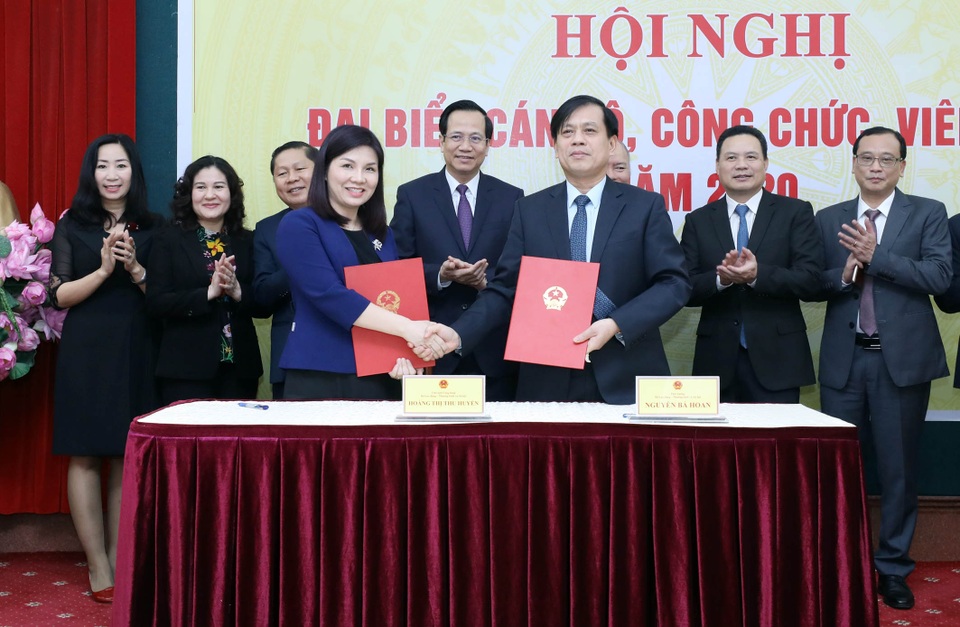 Bộ LĐ-TBXH: Phát huy phương châm Đoàn kết, kỷ cương, đổi mới, phát triển - 3 Bộ LĐ-TBXH: Phát huy phương châm Đoàn kết, kỷ cương, đổi mới, phát triển - 3