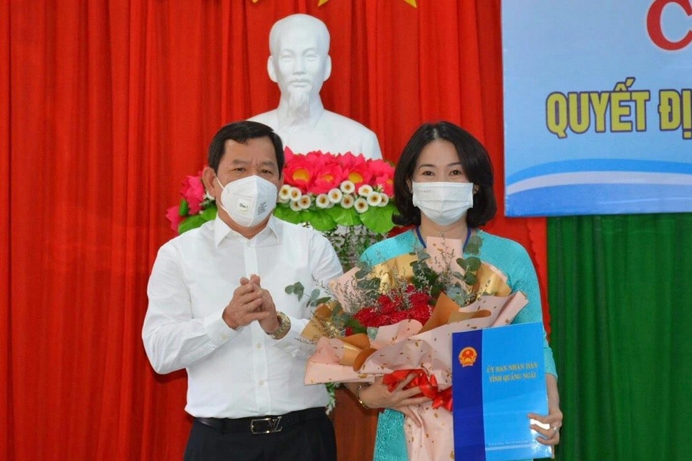 Quảng Ngãi có tân giám đốc Sở LĐ-TBXH - 1 Quảng Ngãi có tân giám đốc Sở LĐ-TBXH - 1