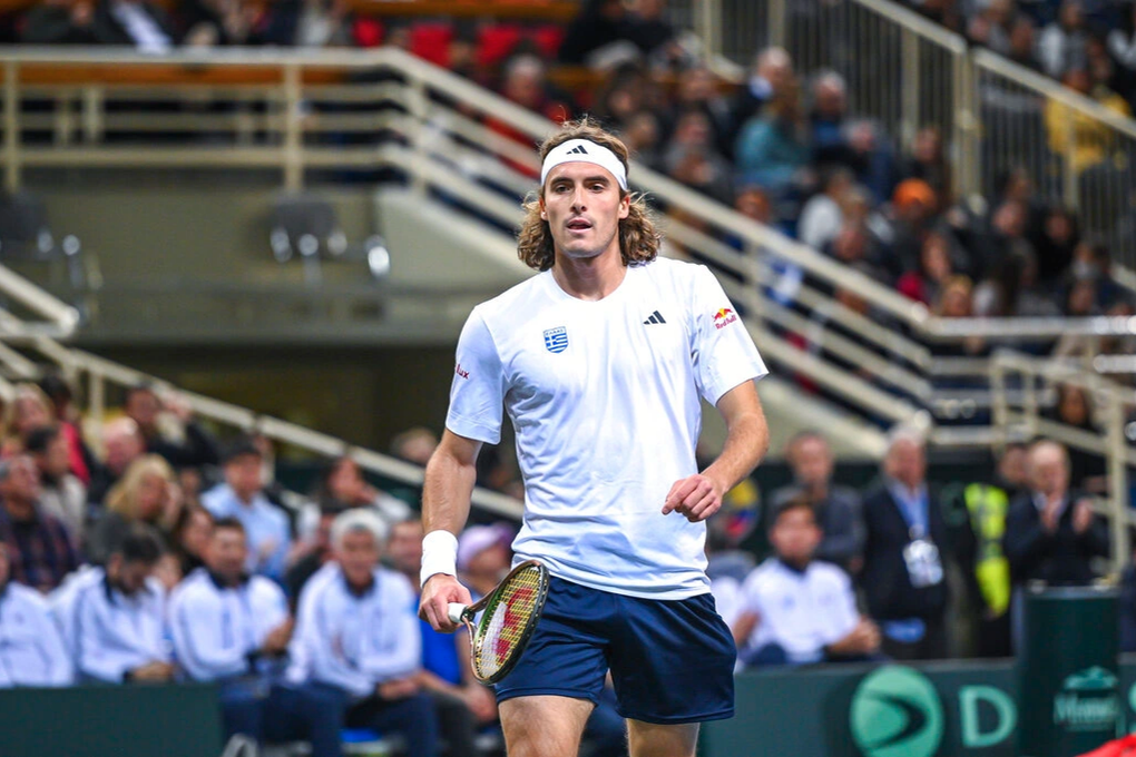 Stefanos Tsitsipas khao khát giành 4 danh hiệu Grand Slam - 1 Stefanos Tsitsipas khao khát giành 4 danh hiệu Grand Slam - 1