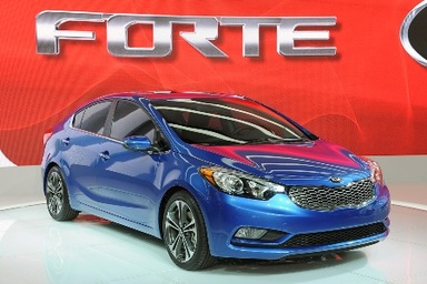Động cơ 1.8 và 2.0 cho xe Kia Forte thế hệ mới