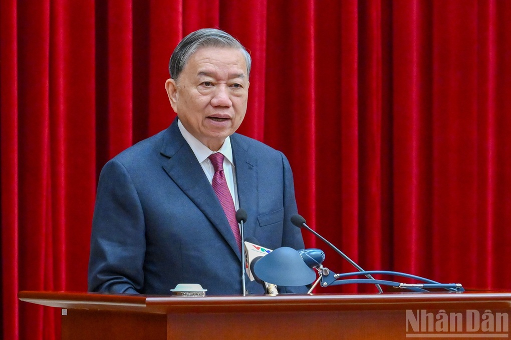 Tổng Bí thư: Cán bộ kiểm tra phải không chịu bất kỳ sức ép, cám dỗ nào” - 1