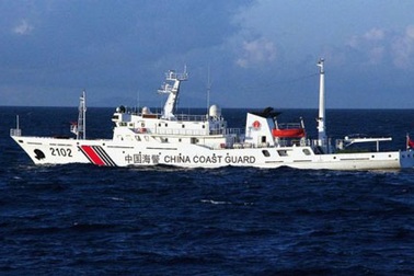 Nhật triệu đại sứ Trung Quốc lên phản đối