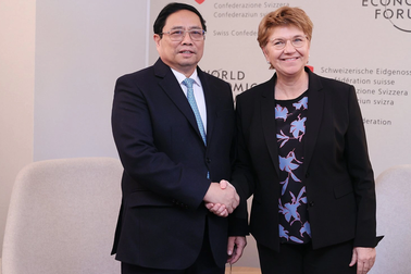 Thụy Sĩ cam kết tiếp tục viện trợ phát triển cho Việt Nam trong 40 dự án