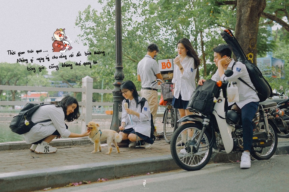 Tan chảy với bộ ảnh kỷ yếu vạn người mê dưới tay máy của thầy giáo - 4