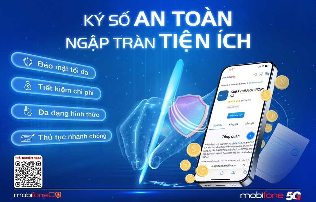 MobiFone CA - Chữ ký số trong thời đại công nghệ và bảo mật - 1 MobiFone CA - Chữ ký số trong thời đại công nghệ và bảo mật - 1
