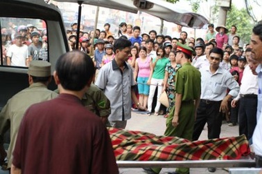 Nhân viên bảo vệ chết bất thường tại trụ sở ngân hàng