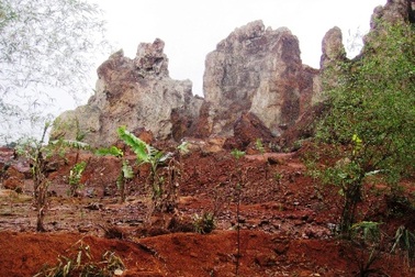 Huyện thờ ơ, doanh nghiệp khai thác đất bừa bãi