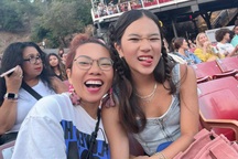 Con gái 14 tuổi của Hà Trần: Xinh đẹp, gây sốt với chiều cao vượt trội