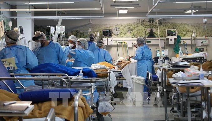 Đến sáng 28/3, thế giới có trên 127,2 triệu người mắc COVID-19 - Ảnh 1. Đến sáng 28/3, thế giới có trên 127,2 triệu người mắc COVID-19 - Ảnh 1.
