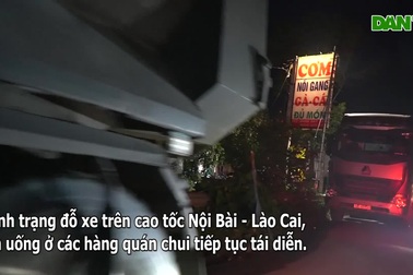 Chuyện lạ trên cao tốc Hà Nội - Lào Cai