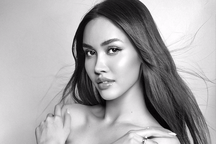 Sắc vóc gợi cảm của mỹ nhân chuyển giới dự thi Hoa hậu Hoàn vũ Campuchia