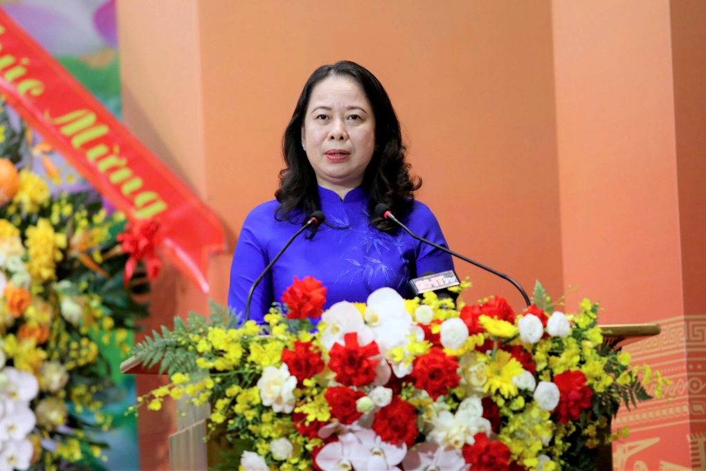 Phó Chủ tịch nước: Thi đua, khen thưởng phải khơi dậy đúng mạch nguồn - 1