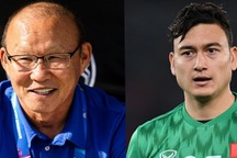 Báo Thái Lan: "Park Hang Seo như hổ thêm cánh khi Văn Lâm tập trung sớm"