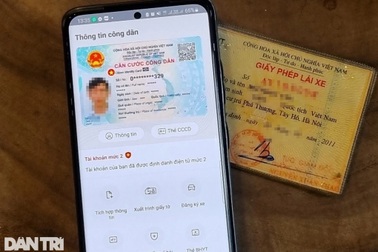 Các bước tự theo dõi số điểm của bằng lái xe qua ứng dụng VNeID