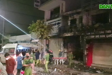 Cháy 2 căn nhà ở TPHCM, 5 người thương vong