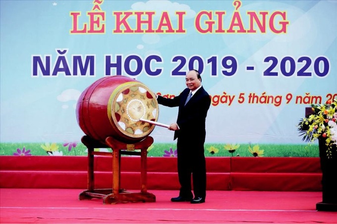 Tận dụng nhiều hình thức để dạy và học - Ảnh 1.