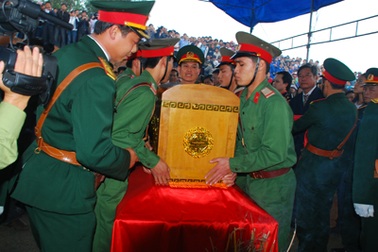 Truy điệu cố Tổng Bí thư Hà Huy Tập tại quê nhà