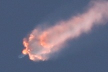 Mỹ: Tên lửa Falcon 9 nổ tung sau 3 phút rời bệ phóng