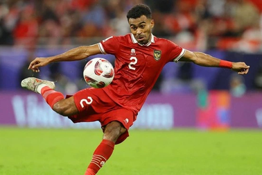 Cầu thủ Indonesia được AFC vinh danh trước trận đấu với tuyển Việt Nam