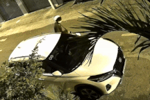 Clip tên trộm bẻ cặp gương chiếu hậu ô tô trong 15 giây ở TPHCM