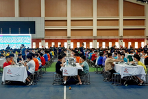 Giải cờ vua nhanh Hà Nội mở rộng 2023 lập kỷ lục số lượng VĐV tham dự