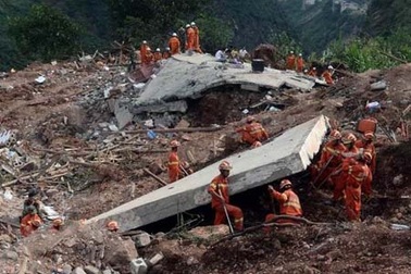 Trung Quốc: Động đất 5,8 độ richter tại Vân Nam, 5 người bị thương