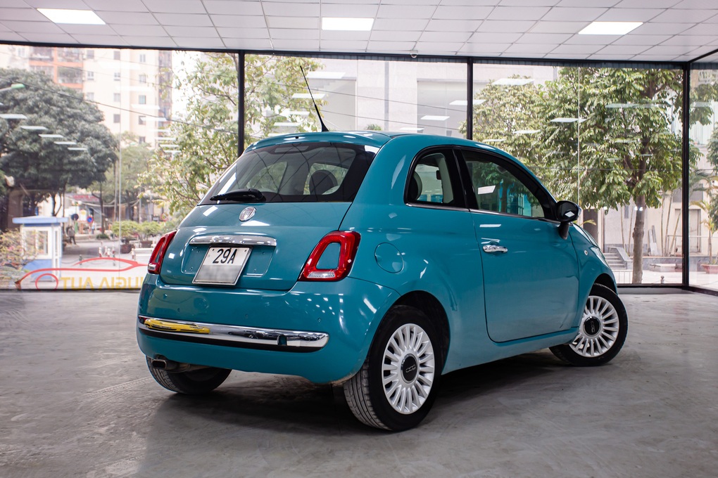 Fiat 500 15 năm tuổi rao giá ngang Kia Morning mới, 3 năm chưa tìm được chủ - 2