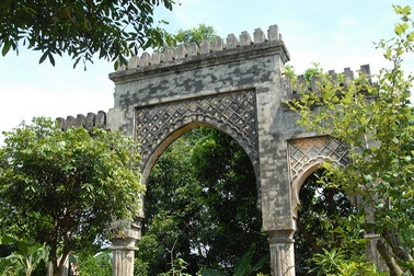 Hà Nội bảo tồn cổng Marốc