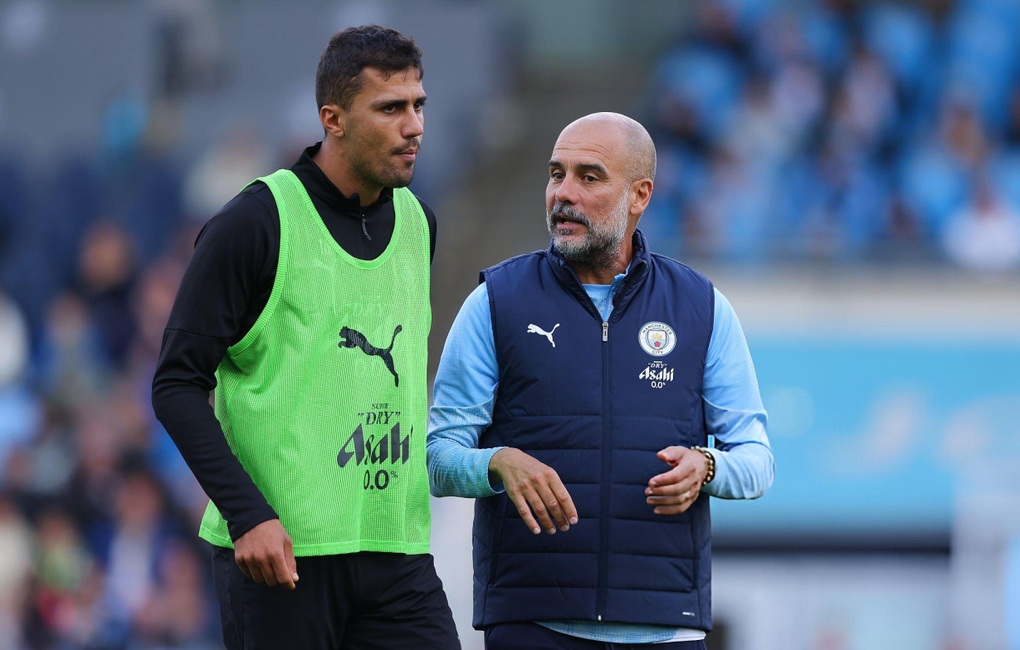 Man City đón tin vui trước thềm đại chiến Tottenham - 1 Man City đón tin vui trước thềm đại chiến Tottenham - 1