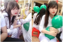Nữ sinh Bình Phước được ví như “cô gái năm ấy chúng ta cùng theo đuổi”