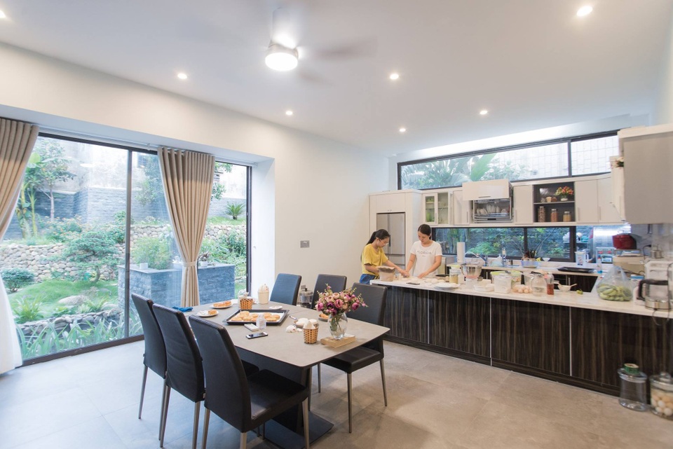 Gia đình Thanh Hóa mua 6 nhà hàng xóm, xây nhà vườn rộng 700m2 giữa phố - 8 Gia đình Thanh Hóa mua 6 nhà hàng xóm, xây nhà vườn rộng 700m2 giữa phố - 8