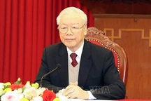 Tổng Bí thư Nguyễn Phú Trọng điện đàm với Tổng thống Hoa Kỳ Joe Biden