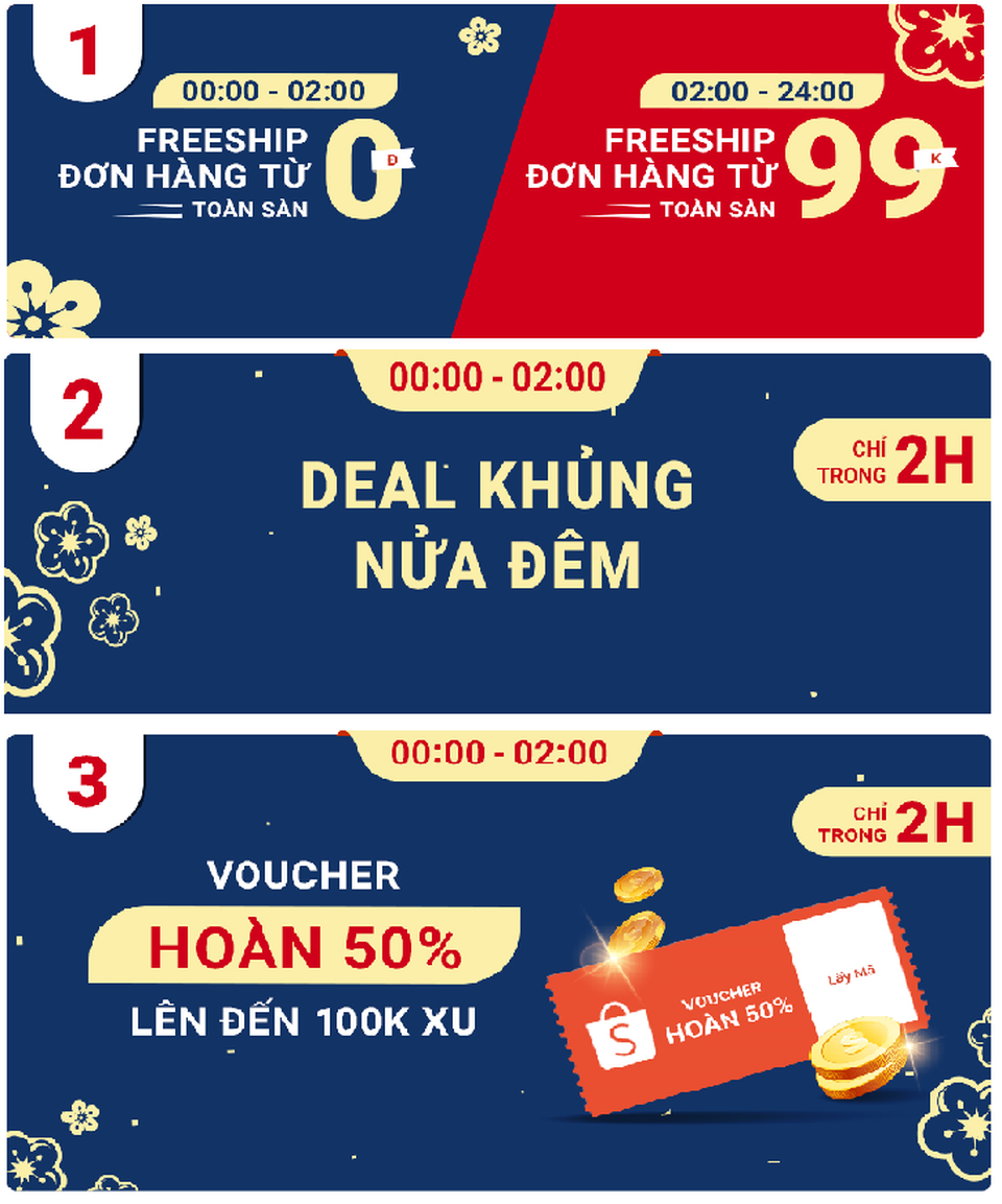 Bùng nổ cùng nhiều ưu đãi Shopee Tết Sale và 9 điều không thể bỏ lỡ - 2 Bùng nổ cùng nhiều ưu đãi Shopee Tết Sale và 9 điều không thể bỏ lỡ - 2