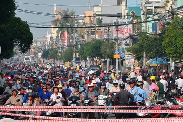 TPHCM đóng cầu: Nơi kẹt nơi không
