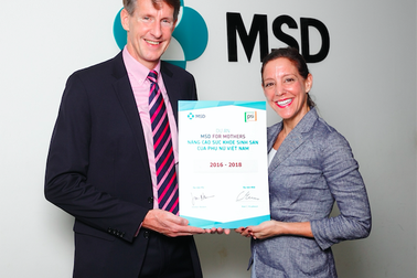 Hỗ trợ 28 tỉ đồng nâng cao sức khỏe sinh sản của phụ nữ Việt Nam