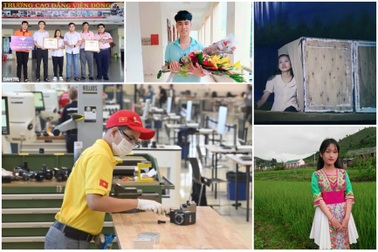 Những sinh viên trường nghề tỏa sáng từ trong nước ra thế giới năm 2022