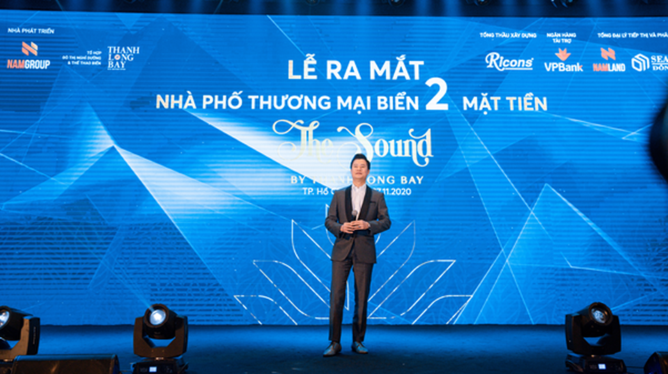 Thanh long bay tiếp tục khẳng định vị thế mới đầy ấn tượng cho phân khu The Sound - 2